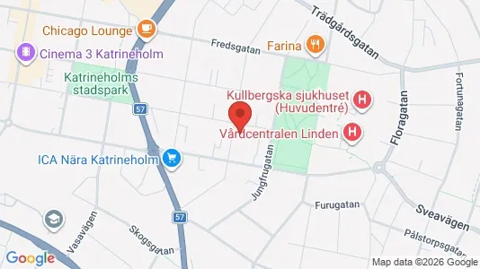 Apartments for rent in Katrineholm - Photo from Google Street View