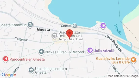 Apartments for rent in Gnesta - Photo from Google Street View