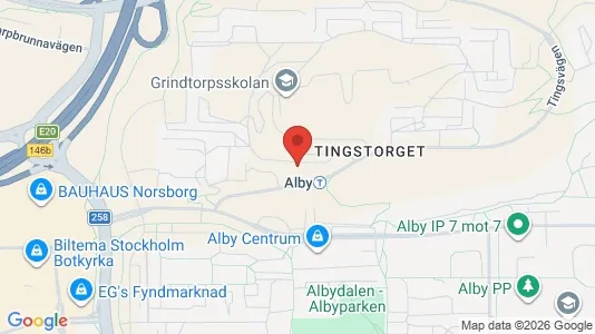 Apartments for rent i Botkyrka - kort over placeringen