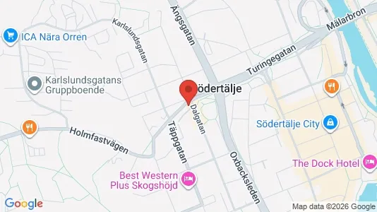 Apartments for rent in Södertälje - Photo from Google Street View