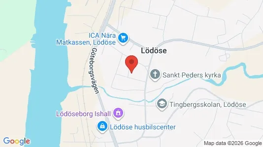 Apartments for rent in Lilla Edet - Photo from Google Street View