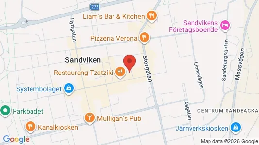 Apartments for rent in Sandviken - Photo from Google Street View