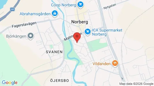 Apartments for rent in Norberg - Photo from Google Street View