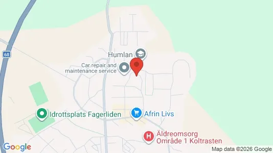 Apartments for rent in Fagersta - Photo from Google Street View