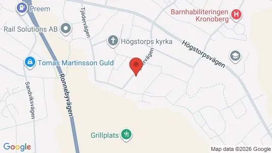 Apartments for rent in Växjö - Photo from Google Street View