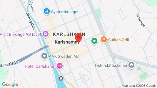 Apartments for rent in Karlshamn - Photo from Google Street View
