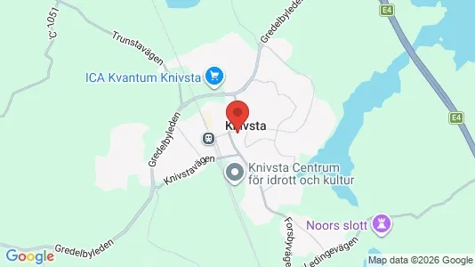 Houses for rent in Knivsta - Photo from Google Street View