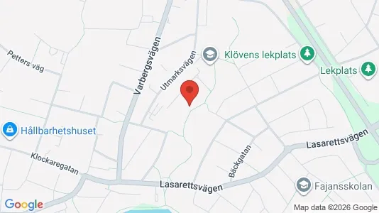 Apartments for rent i Falkenberg - kort over placeringen