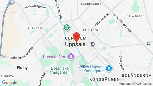 Houses for rent in Uppsala - Photo from Google Street View