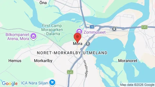 Houses for rent in Mora - Photo from Google Street View