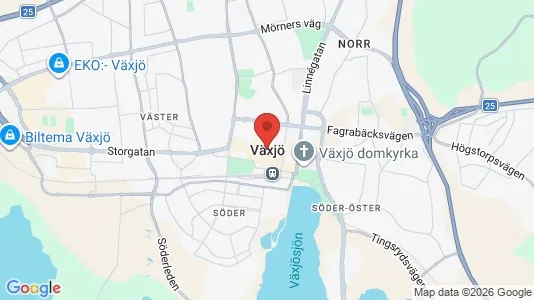 Houses for rent in Växjö - Photo from Google Street View