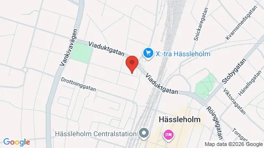 Apartments for rent in Hässleholm - Photo from Google Street View