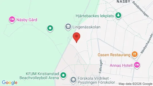 Rooms for rent in Kristianstad - Photo from Google Street View
