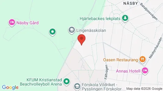 Rooms for rent in Kristianstad - Photo from Google Street View
