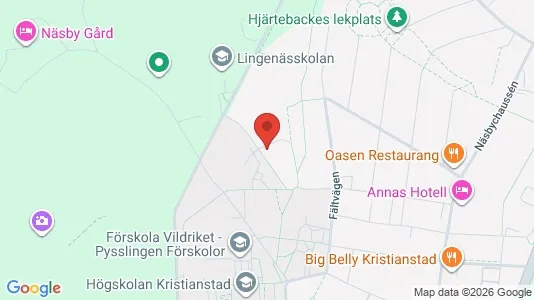 Rooms for rent in Kristianstad - Photo from Google Street View