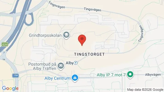 Apartments for rent i Botkyrka - kort over placeringen