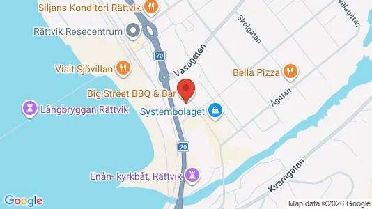 Apartments for rent i Rättvik - kort over placeringen