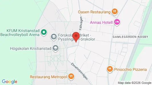 Rooms for rent in Kristianstad - Photo from Google Street View