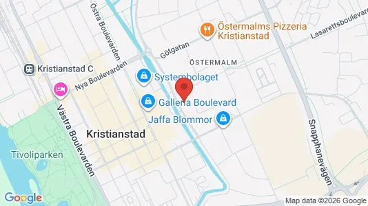 Rooms for rent in Kristianstad - Photo from Google Street View