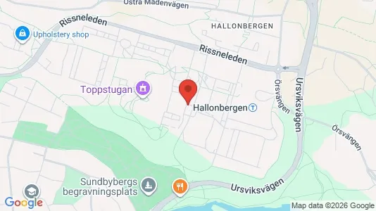 Rooms for rent i Sundbyberg - kort over placeringen
