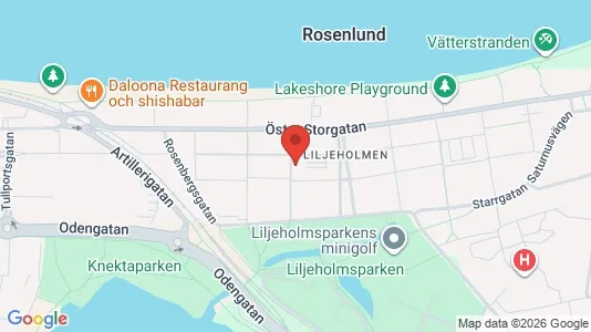 Apartments for rent i Jönköping - kort over placeringen