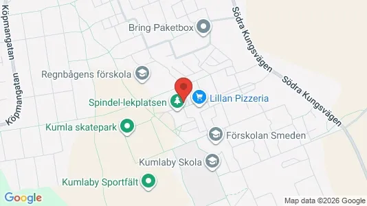 Apartments for rent i Kumla - kort over placeringen