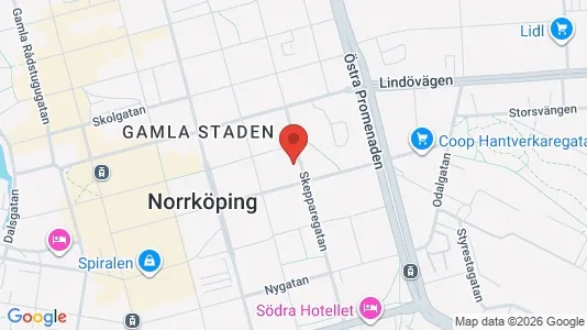 Apartments for rent in Norrköping - Photo from Google Street View