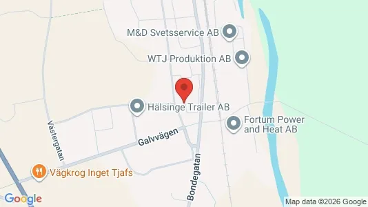 Rooms for rent in Bollnäs - Photo from Google Street View