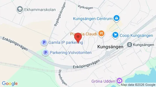 Apartments for rent i Upplands-Bro - kort over placeringen
