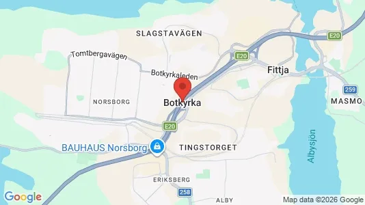 Houses for rent in Botkyrka - Photo from Google Street View