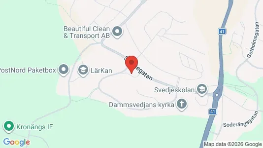 Rooms for rent in Borås - Photo from Google Street View