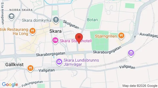 Apartments for rent in Skara - Photo from Google Street View