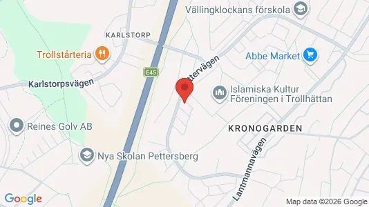Apartments for rent in Trollhättan - Photo from Google Street View
