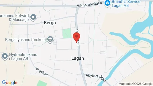 Apartments for rent in Ljungby - Photo from Google Street View