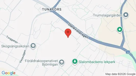 Apartments for rent i Eskilstuna - kort over placeringen