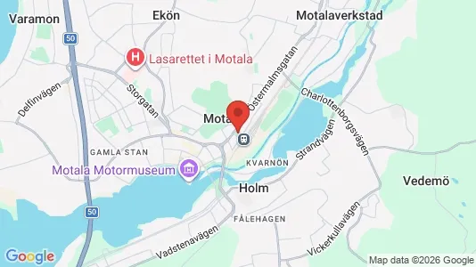 Apartments for rent in Motala - Photo from Google Street View