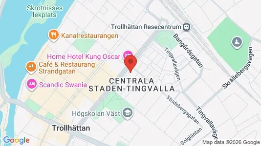 Apartments for rent in Trollhättan - Photo from Google Street View