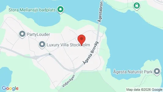 Apartments for rent in Huddinge - Photo from Google Street View