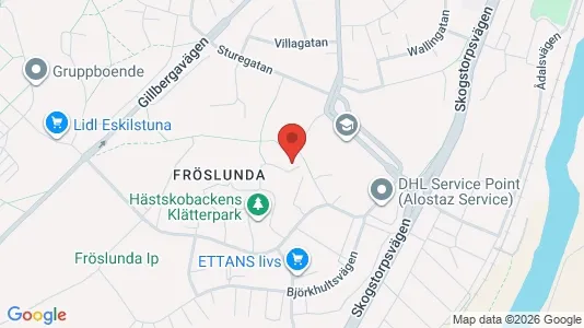 Apartments for rent i Eskilstuna - kort over placeringen