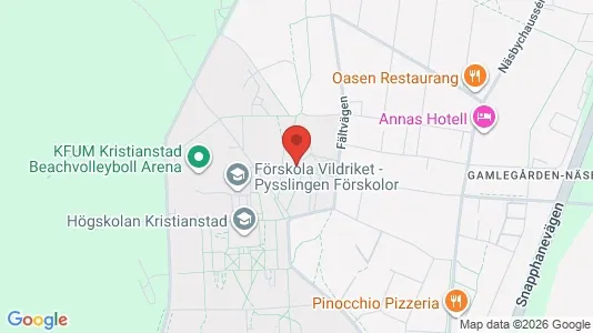 Rooms for rent in Kristianstad - Photo from Google Street View