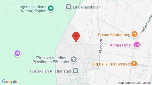 Rooms for rent in Kristianstad - Photo from Google Street View