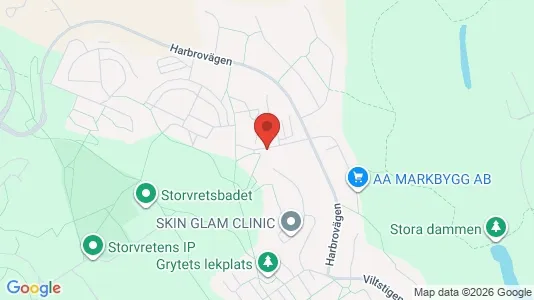 Rooms for rent in Botkyrka - Photo from Google Street View