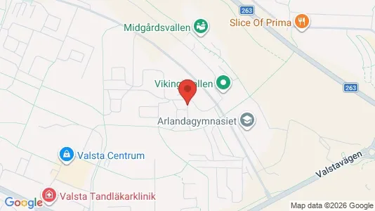 Apartments for rent i Sigtuna - kort over placeringen