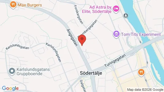 Apartments for rent i Södertälje - kort over placeringen