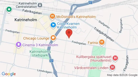 Apartments for rent i Katrineholm - kort over placeringen