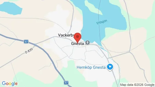Apartments for rent in Gnesta - Photo from Google Street View