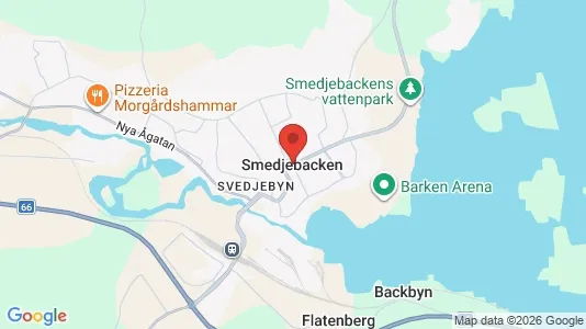 Apartments for rent in Smedjebacken - Photo from Google Street View