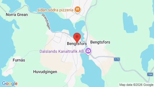 Apartments for rent i Bengtsfors - kort over placeringen
