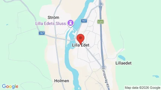 Apartments for rent in Lilla Edet - Photo from Google Street View