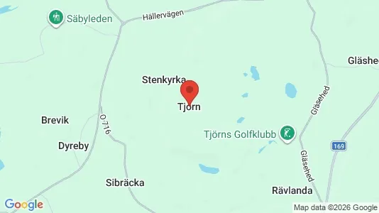 Apartments for rent i Tjörn - kort over placeringen